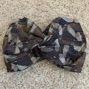 & Other Stories Statement Crane Bow Headband